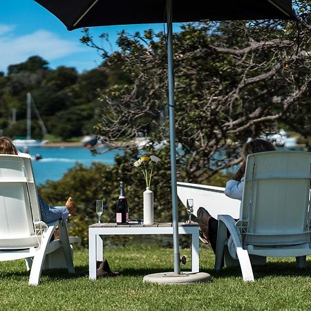 Boatsheds On The Bay, Waiheke Island Apartment Ostend Luaran gambar