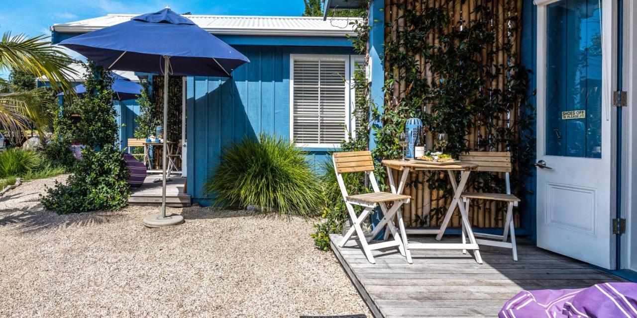 Boatsheds On The Bay, Waiheke Island Apartment Ostend Luaran gambar