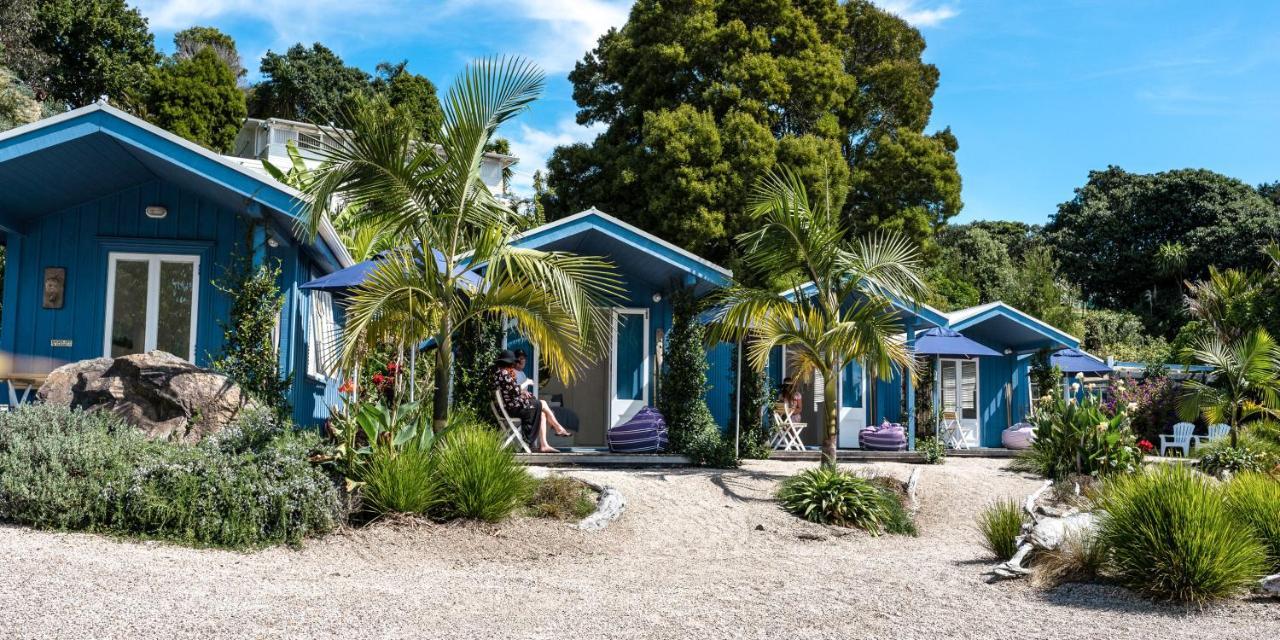 Boatsheds On The Bay, Waiheke Island Apartment Ostend Luaran gambar