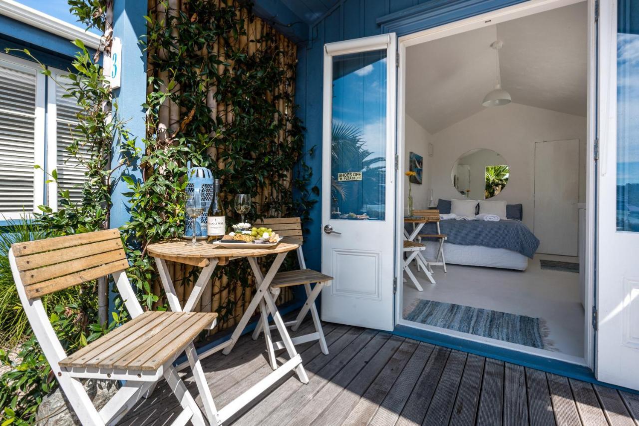 Boatsheds On The Bay, Waiheke Island Apartment Ostend Luaran gambar