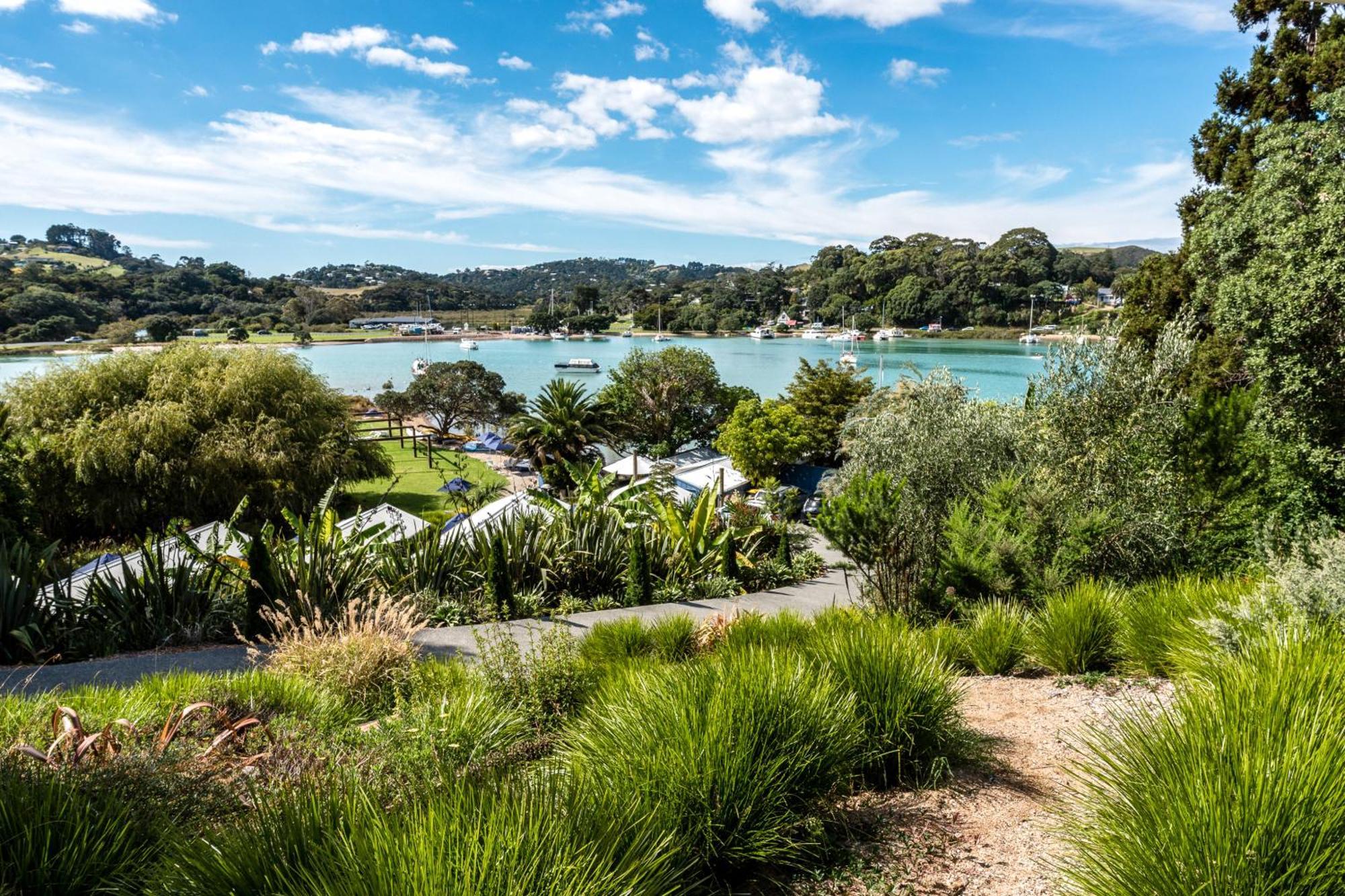 Boatsheds On The Bay, Waiheke Island Apartment Ostend Luaran gambar