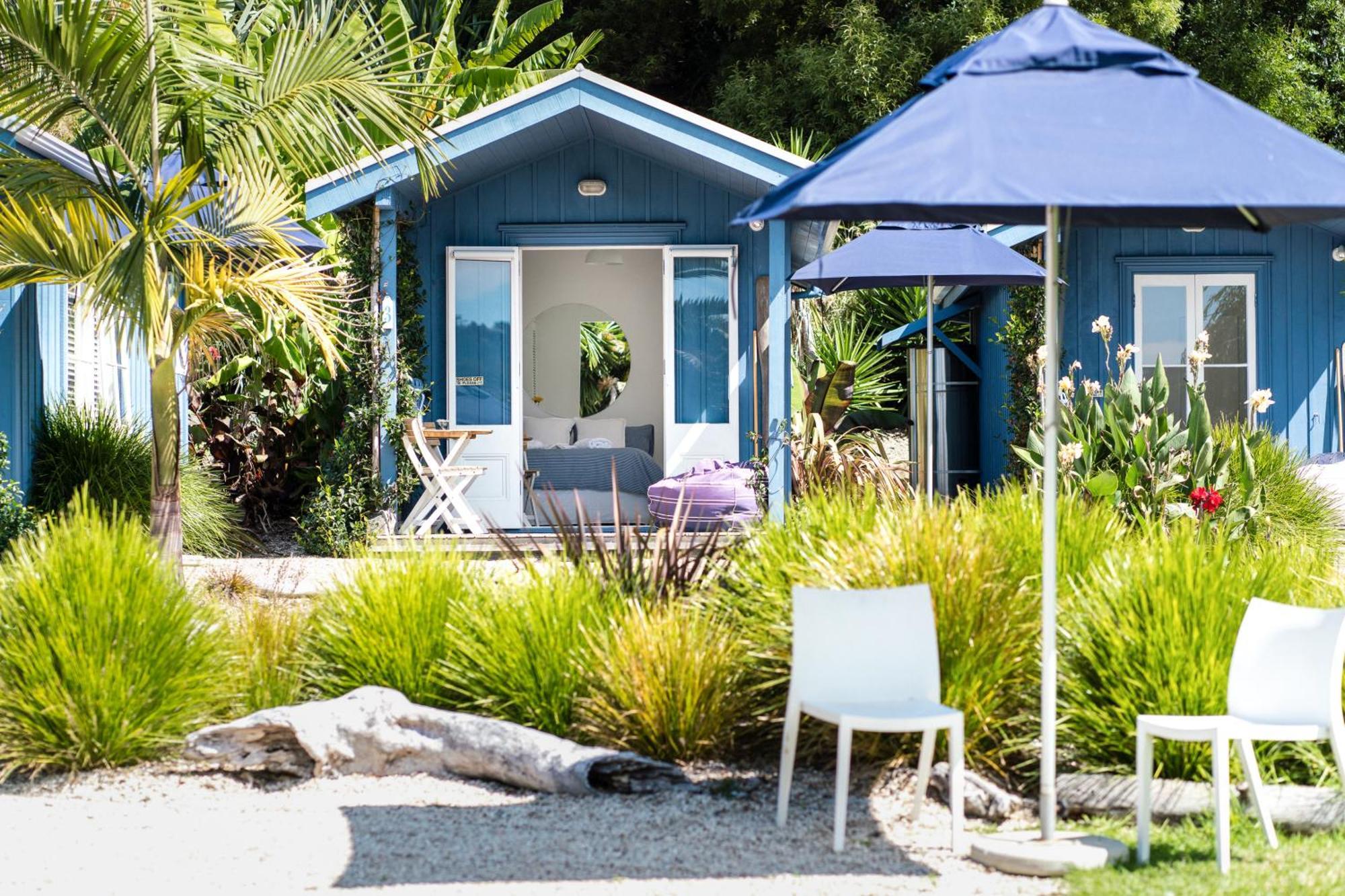 Boatsheds On The Bay, Waiheke Island Apartment Ostend Bilik gambar
