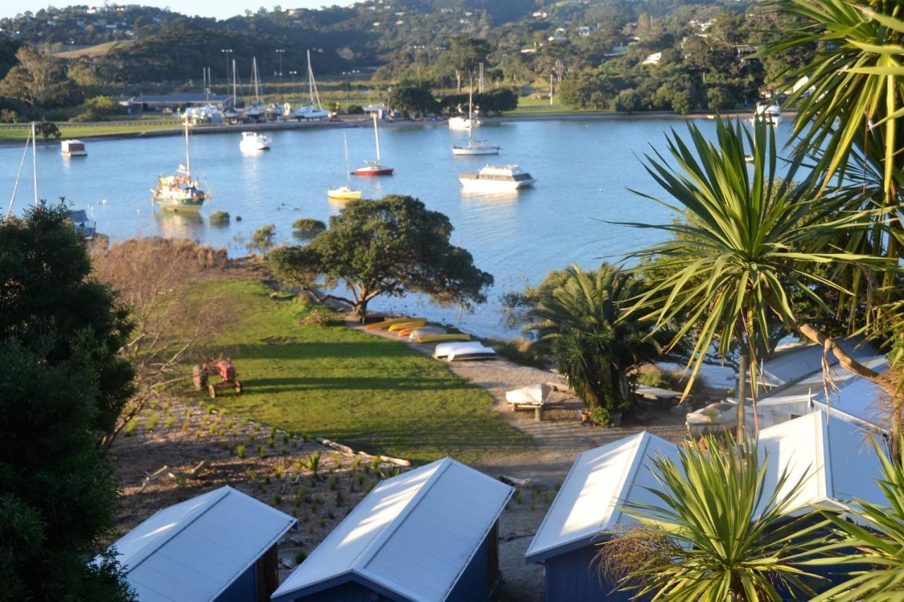 Boatsheds On The Bay, Waiheke Island Apartment Ostend Luaran gambar